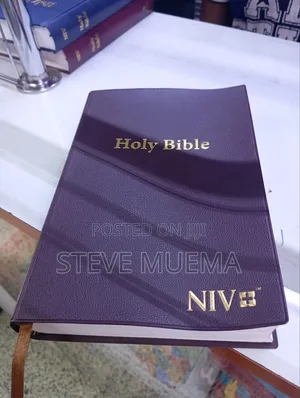 Niv Soft Cover Bible.