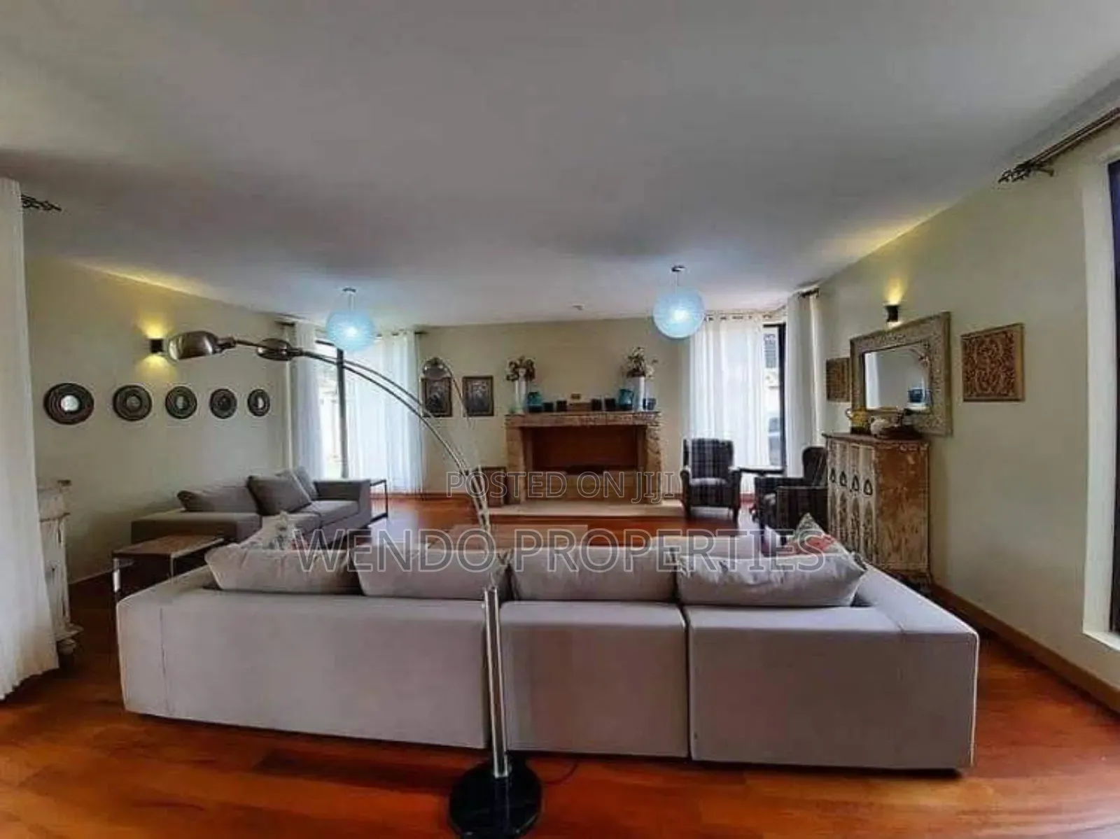 4bdrm Villa in Karen for rent