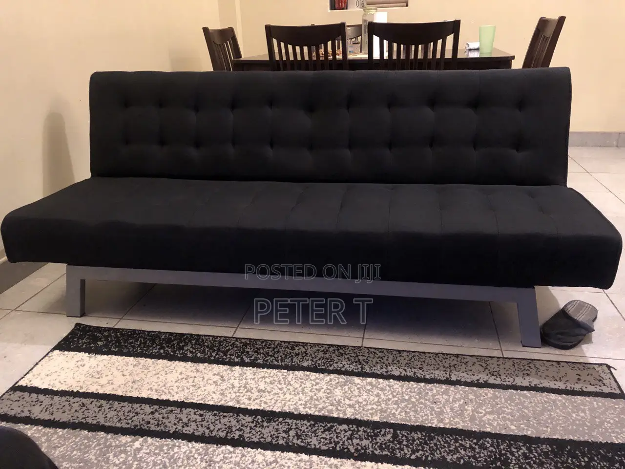 Black Sofabed