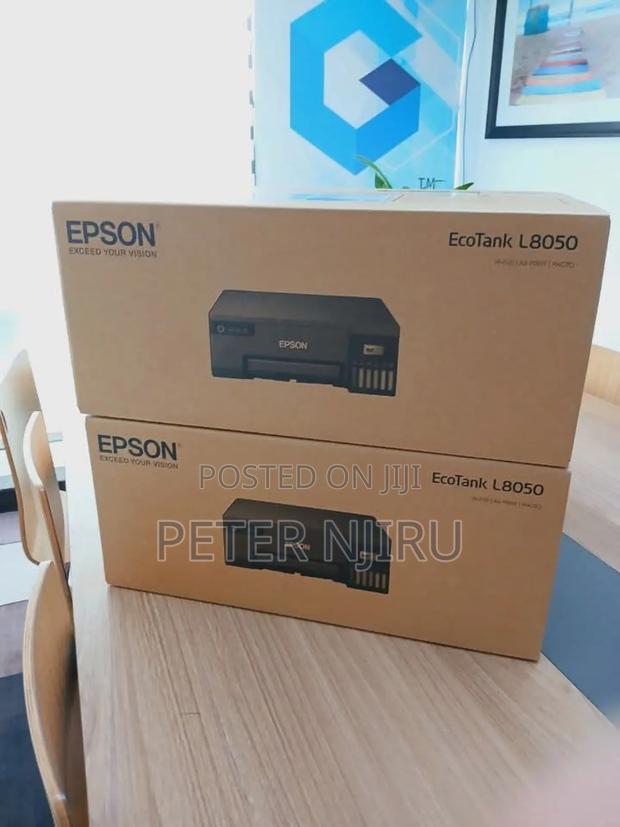 Ecotank Photo Printer L8050 Epson - main view