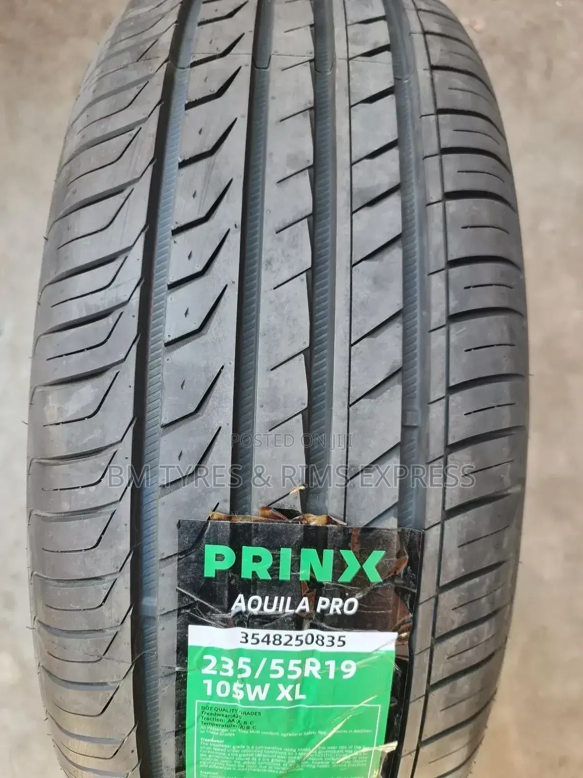 235 /55 R19 Prinx (Thailand)
