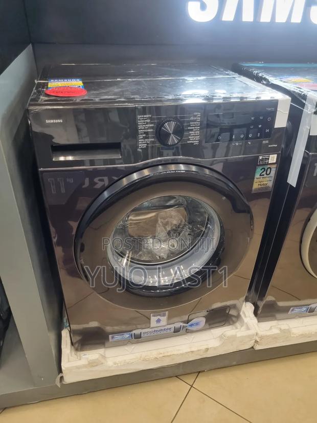 Ww11cgc04dab 11kg Front Load Washing Machine - thumbnail 3