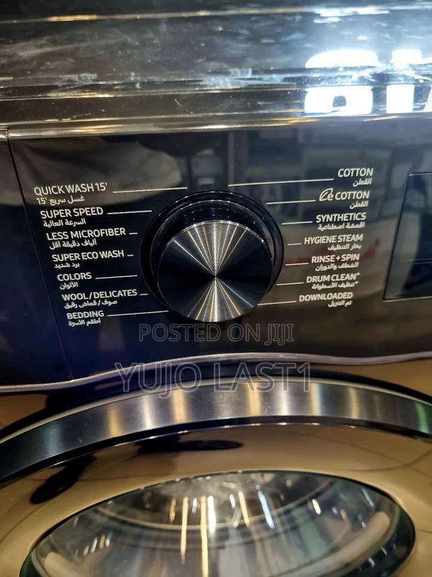 Ww11cgc04dab 11kg Front Load Washing Machine - thumbnail 4