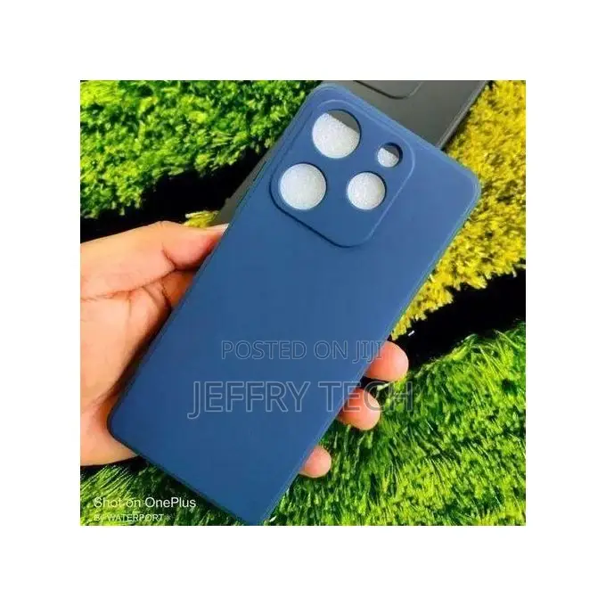 Soft Silicon Back Cover for Infinix Smart 8