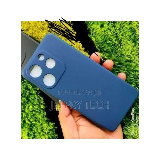 Soft Silicon Back Cover for Infinix Smart 8