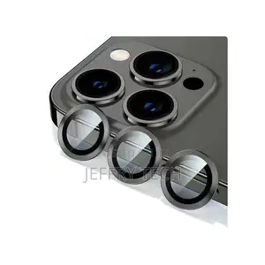 Hd Camera Lens Protector for iPhone 16 Pro Max Mini Glitter