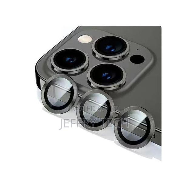Hd Camera Lens Protector for iPhone 16 Pro Max Mini Glitter