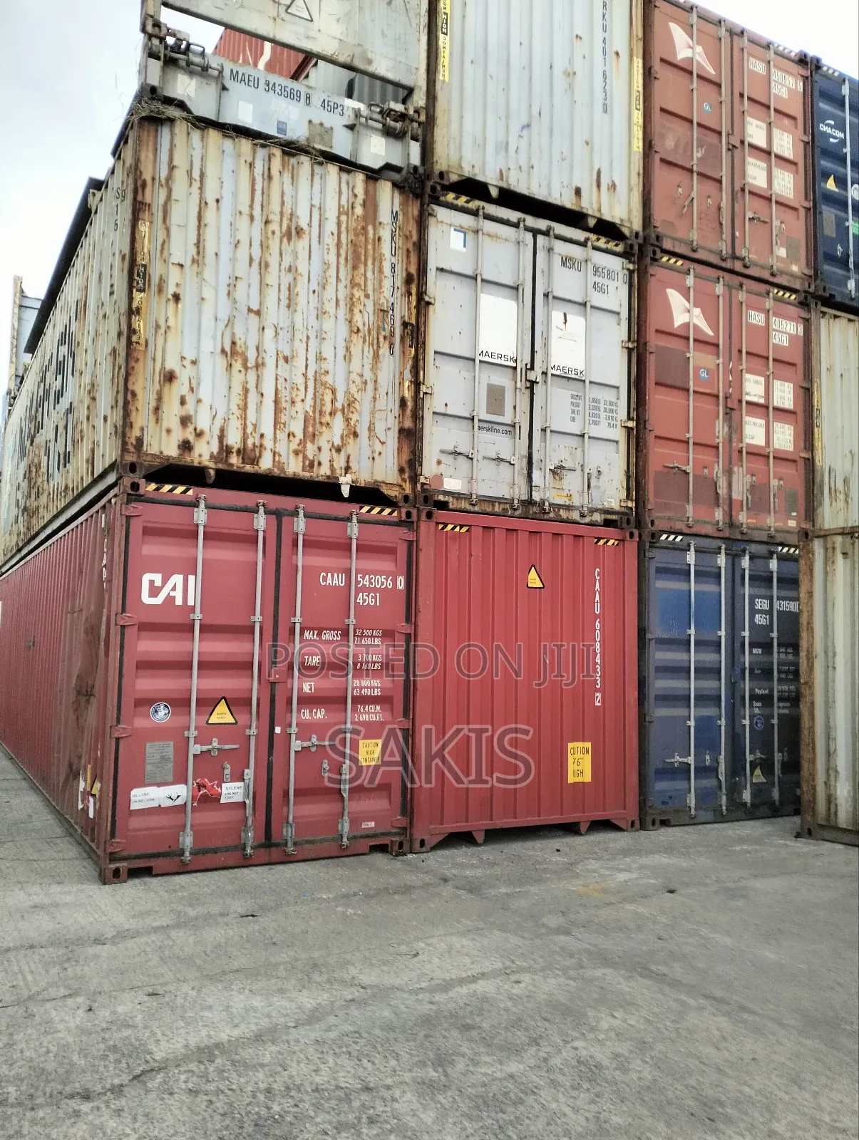 20ft Containers Available In Plenty!