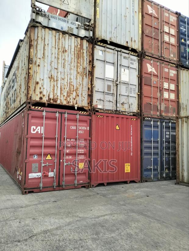 20ft Containers Available In Plenty! - main view