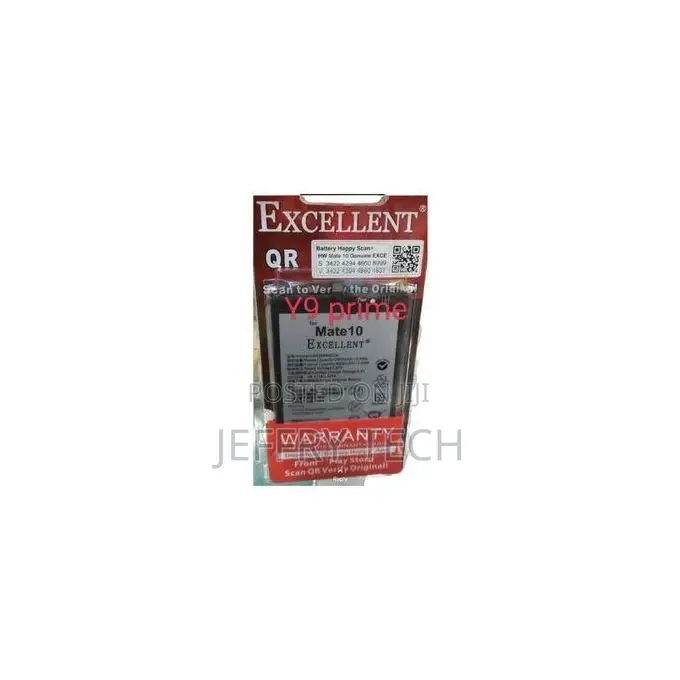 Excellent Mate 10 Huawei Battery for Y9 Prime-Replace Long L