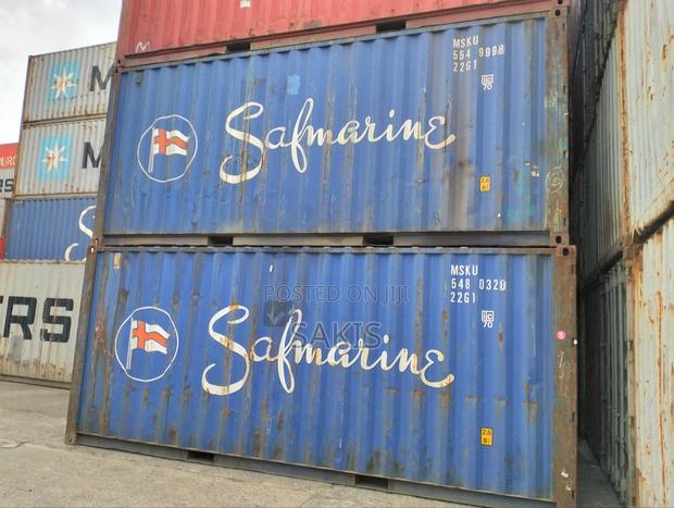 Clean 20ft Containers For Sale! - main view