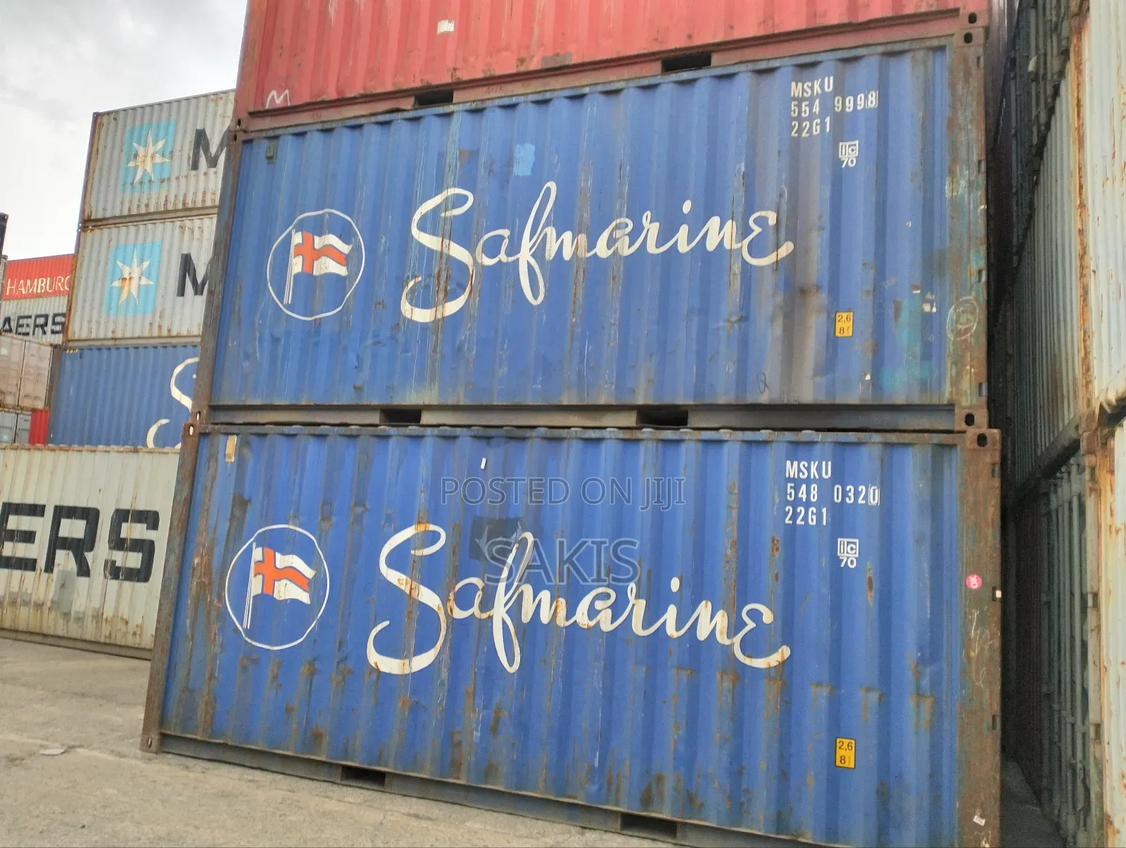 Clean 20ft Containers For Sale!