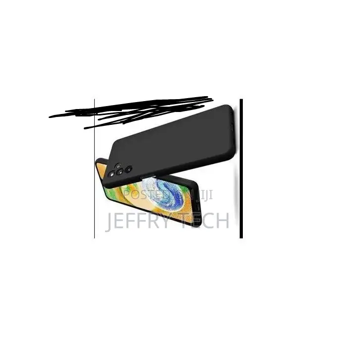 Soft Silicon Back Cover for Samsung A04s
