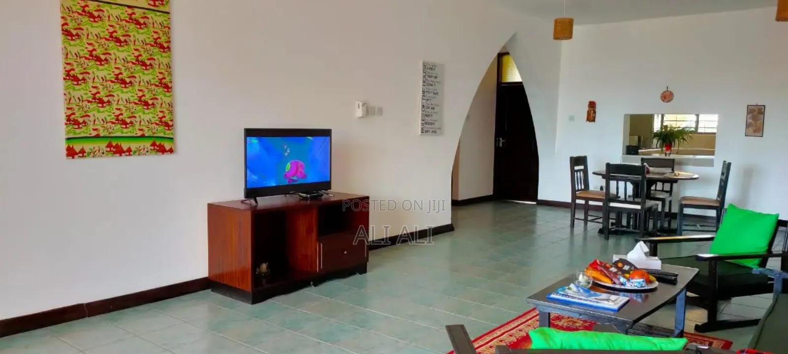 2bdrm Apartment in Ali'S Plaza, Diani for rent