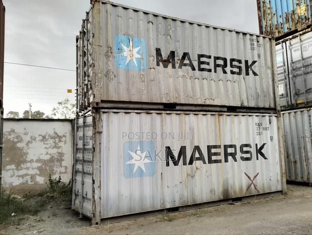 Empty 20ft Containers Available. - thumbnail 2