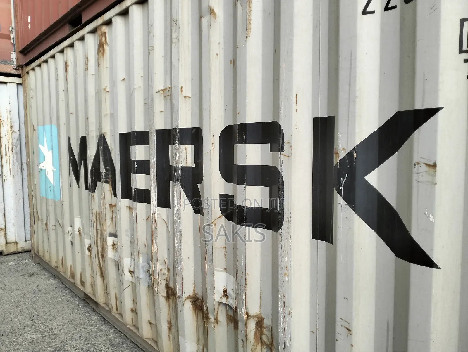 40 Feet Empty Containers For Sale