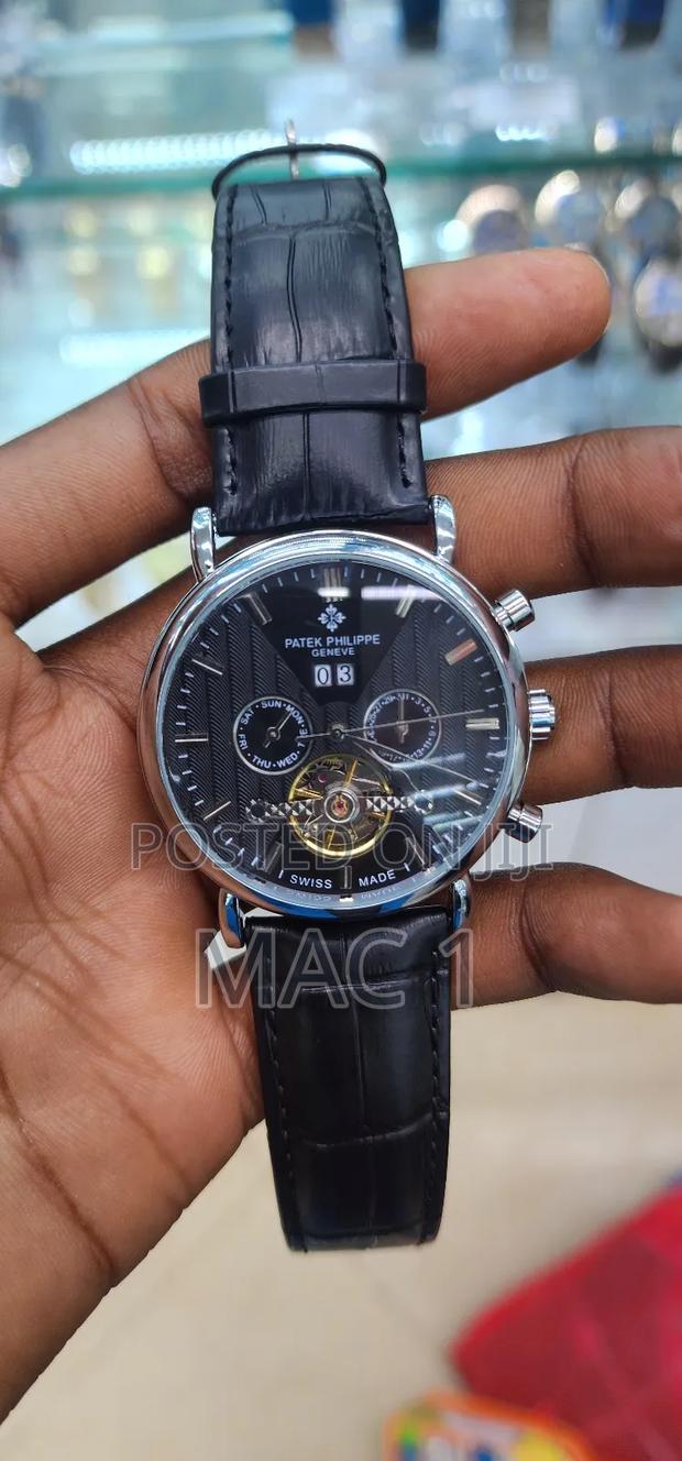 Patek Philipe Watch Premium Leather - main view