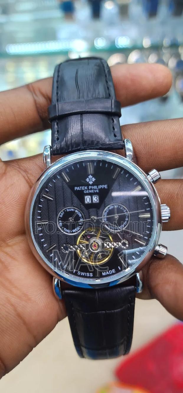 Patek Philipe Watch Premium Leather - thumbnail 2