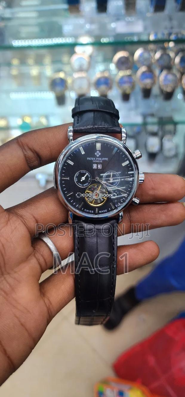 Patek Philipe Watch Premium Leather - thumbnail 4