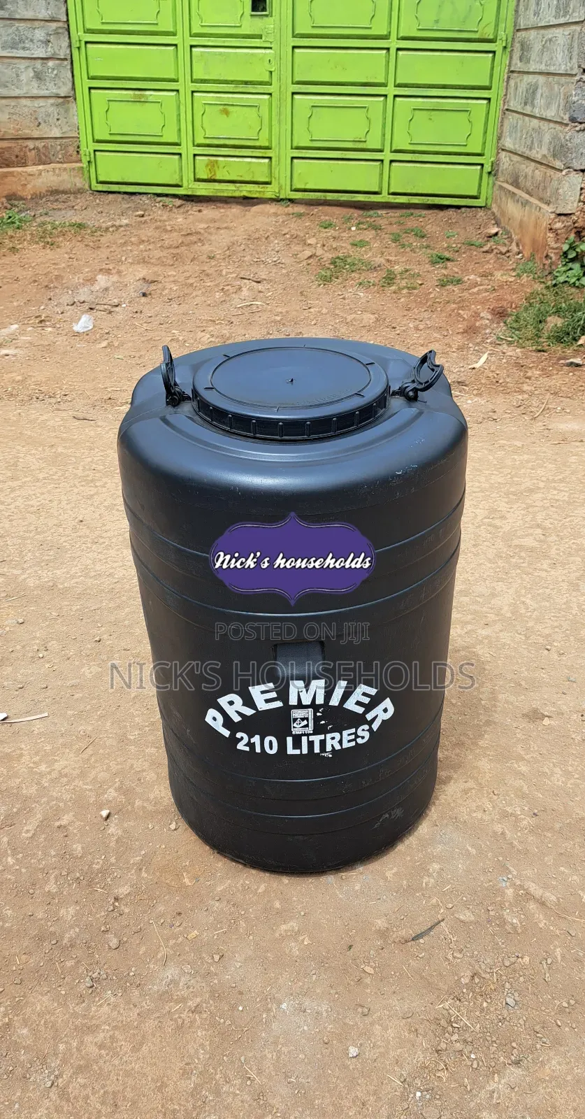 210 Litres Water Tank