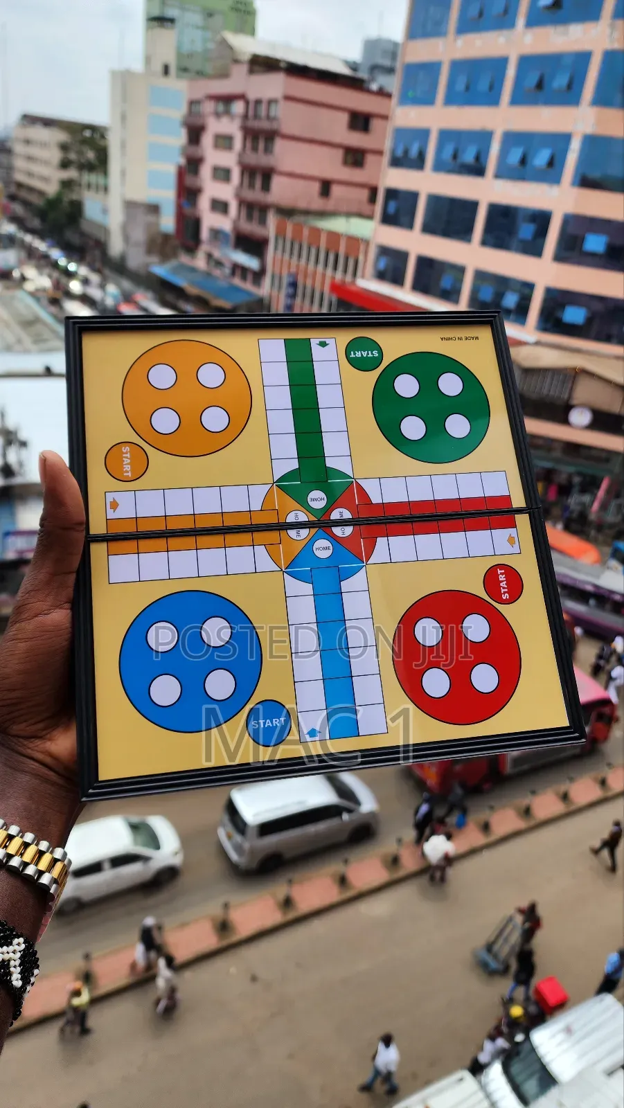 Ludo Board Game Magnetic Board
