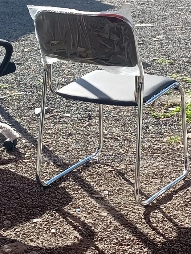 Chrome Office Layout Chair - main view