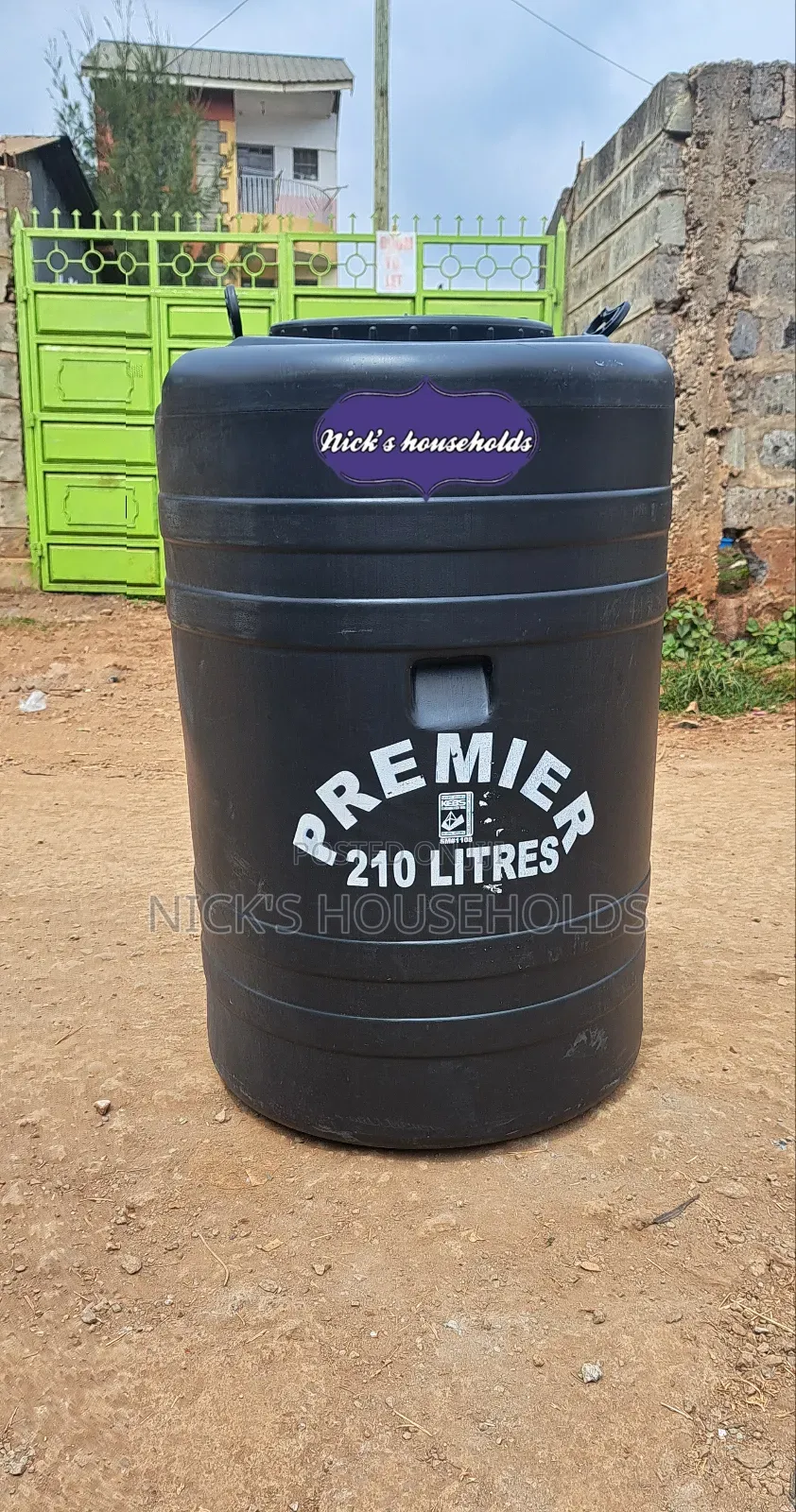 Premier 210l Water Storage Tank