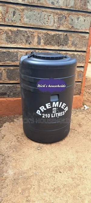 210 Litres Plastic Tank