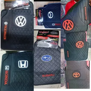 All Car Floor Mat 5 Pieces Branded Rubber Mat Starting Price
