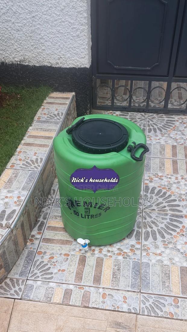 Premier 50 Litres Plastic Tank With a Tap