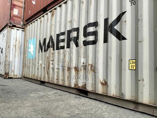 Yes! 40ft Empty Containers - main view