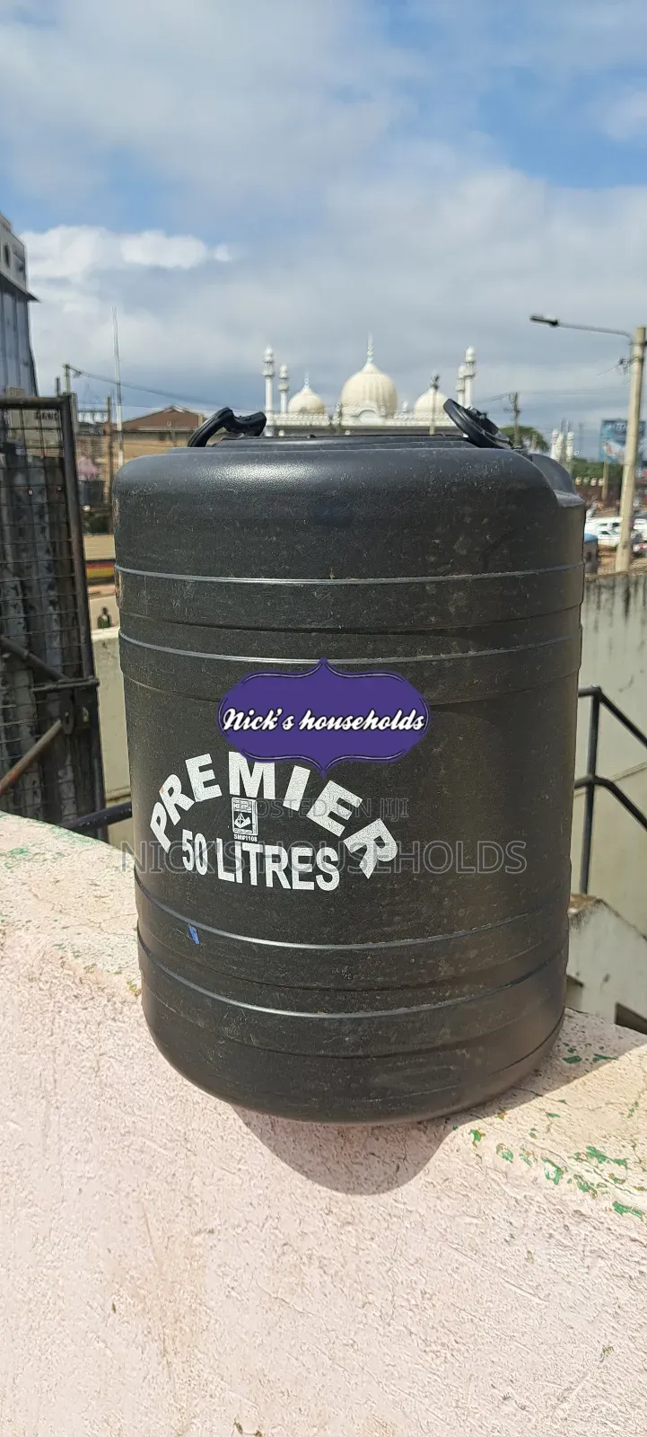 50l Water Plastic Tank