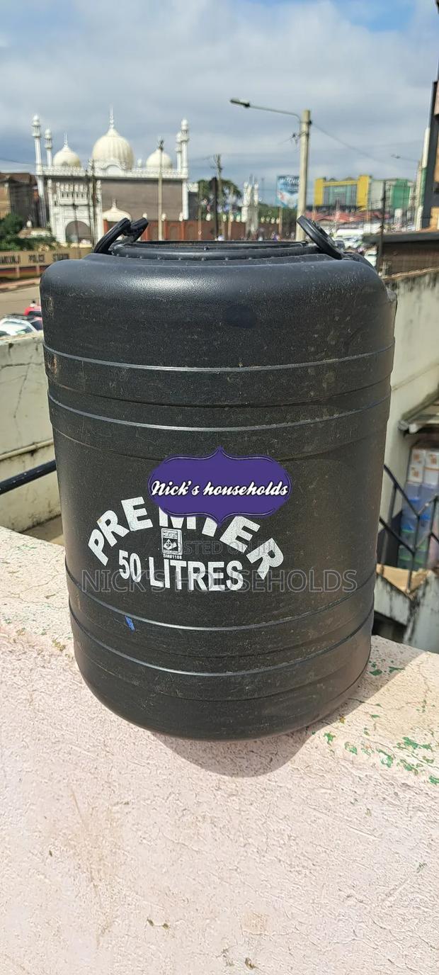 50 Litres Tank Without a Tap - main view