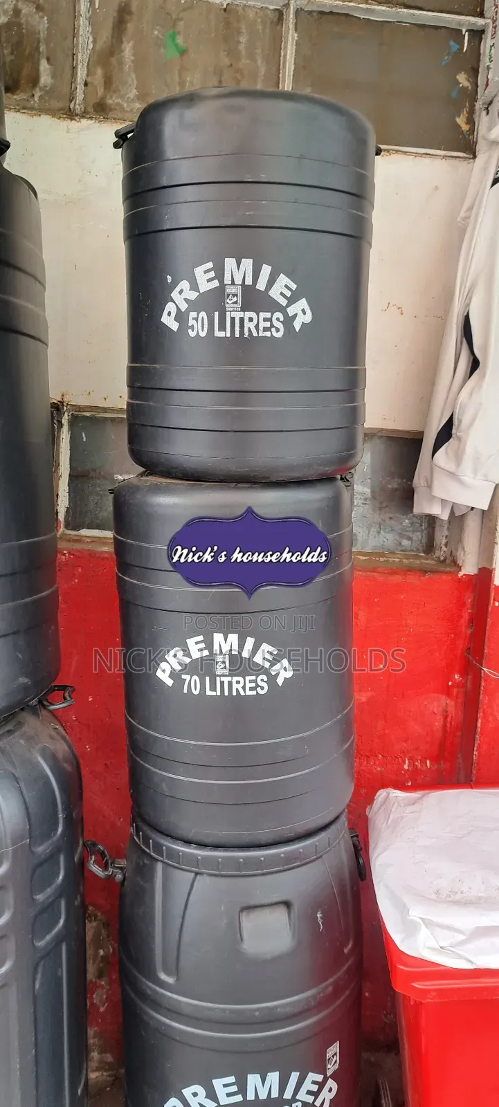 Plastic Tanks, Contact for Prices