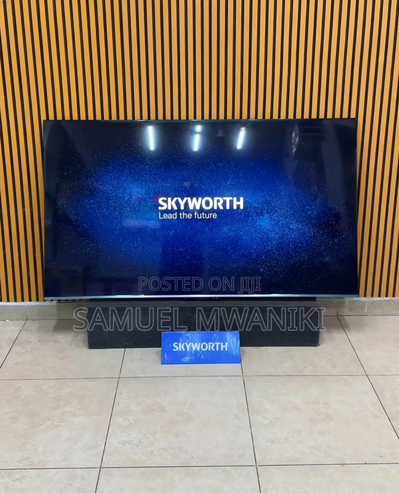 Skyworth 75" Qled Uhd Google Tv Dolby Vision Hdr10+