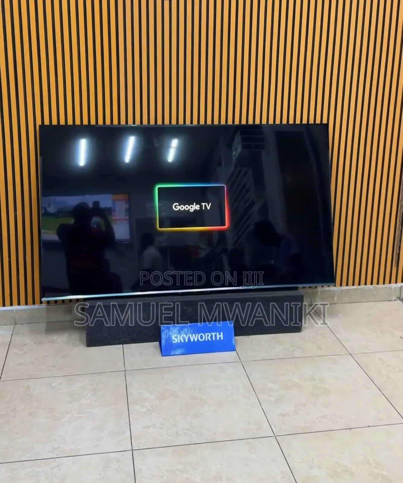Skyworth 75" Qled Uhd Google Tv Dolby Vision Hdr10+