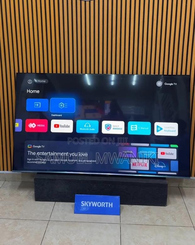 Skyworth 75" Qled Uhd Google Tv Dolby Vision Hdr10+ - thumbnail 4