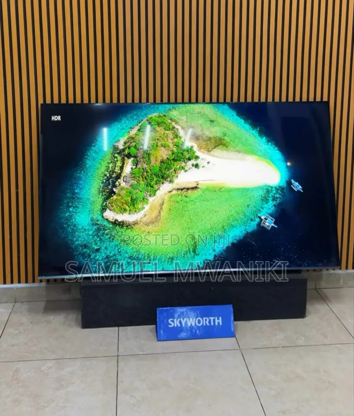 Skyworth 75" Qled Uhd Google Tv Dolby Vision Hdr10+