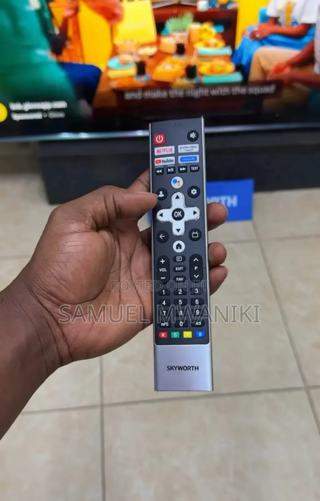 Skyworth 75" Qled Uhd Google Tv Dolby Vision Hdr10+