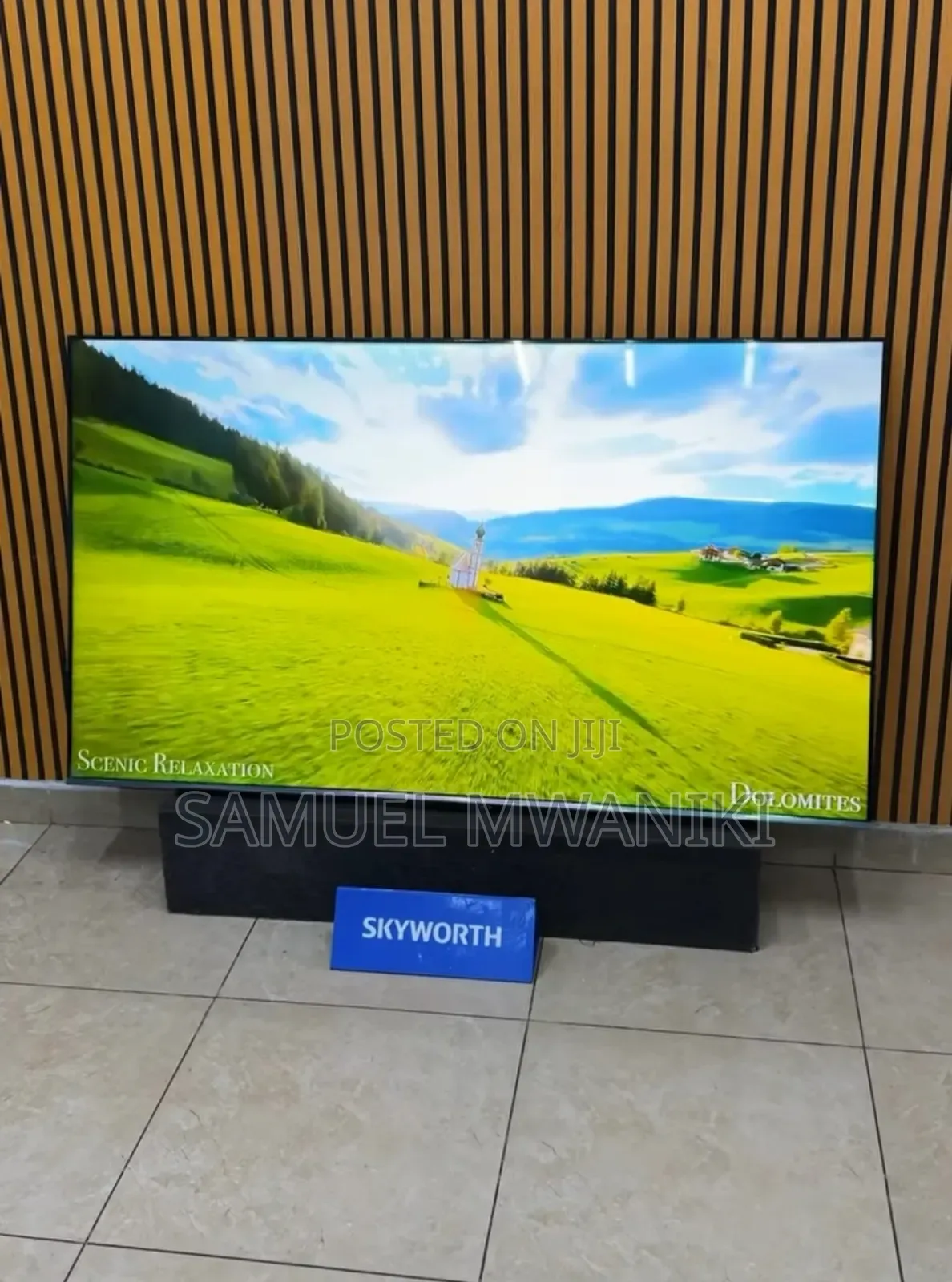 Skyworth 75" Qled Uhd Google Tv Dolby Vision Hdr10+