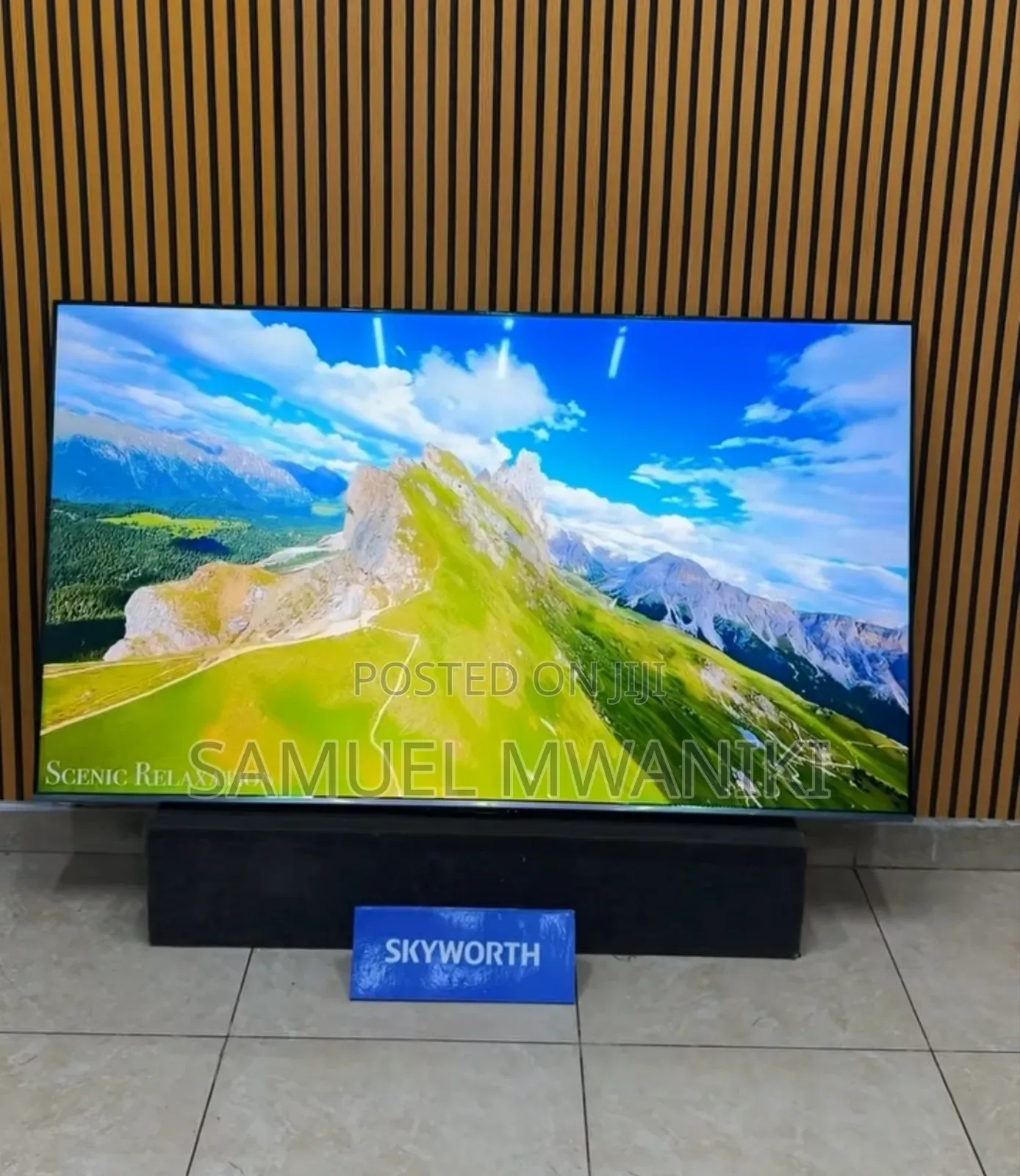 Skyworth 75" Qled Uhd Google Tv Dolby Vision Hdr10+
