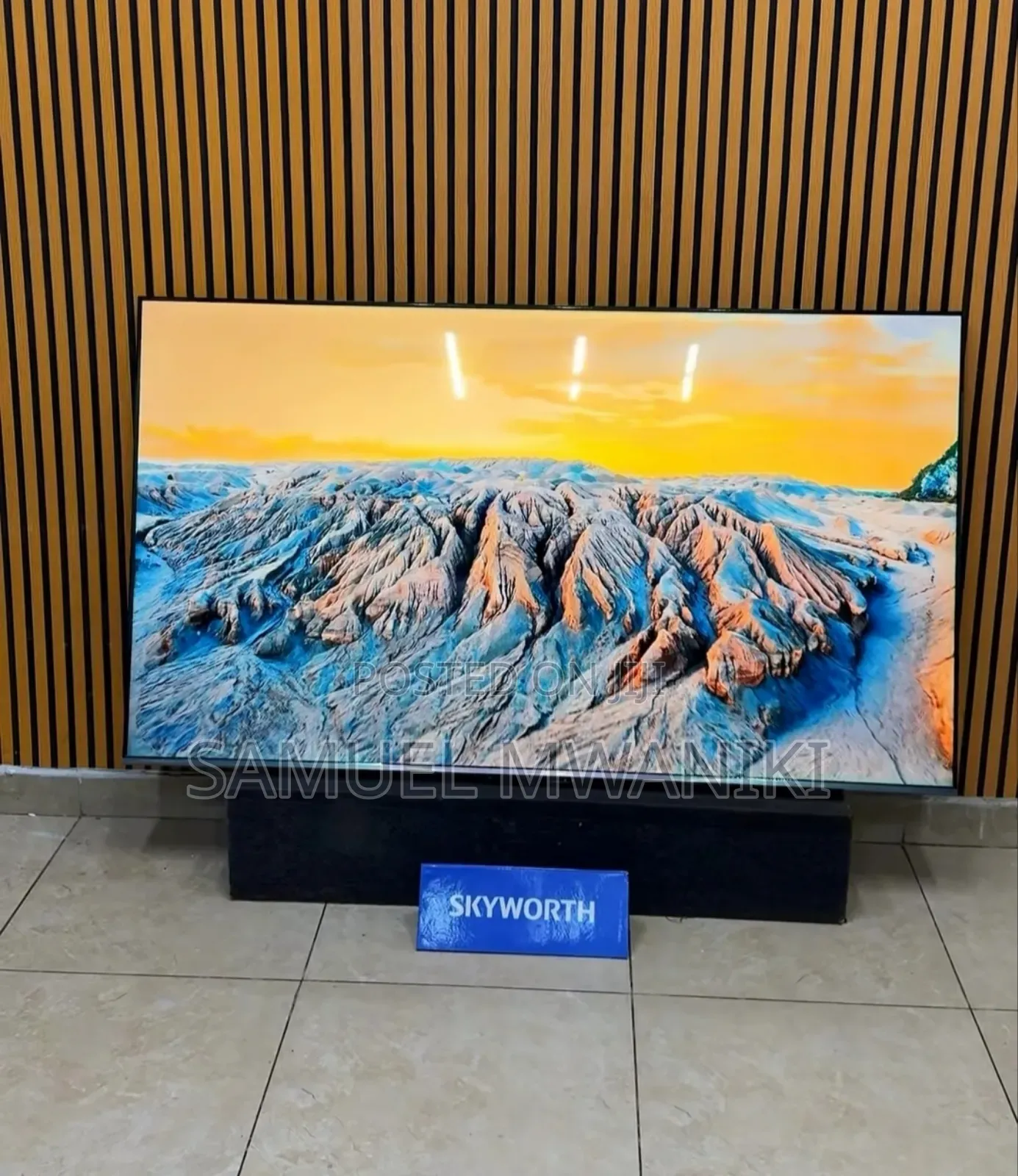 Skyworth 75" Qled Uhd Google Tv Dolby Vision Hdr10+