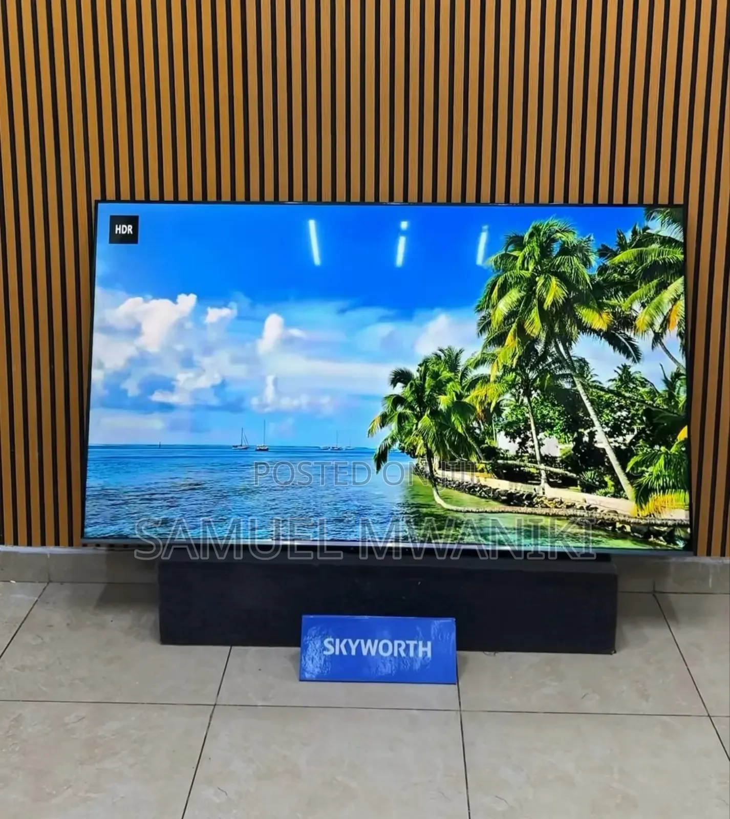 Skyworth 75" Qled Uhd Google Tv Dolby Vision Hdr10+