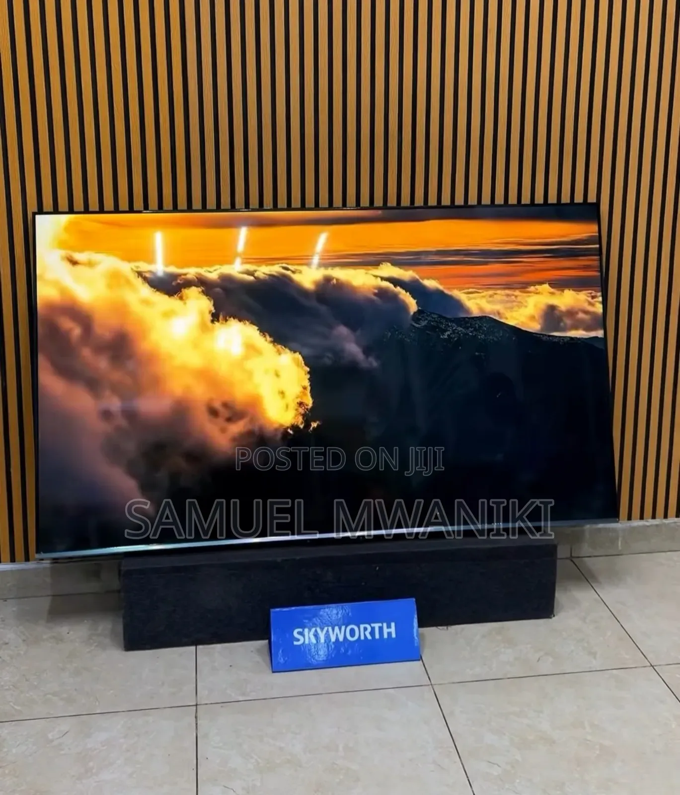 Skyworth 75" Qled Uhd Google Tv Dolby Vision Hdr10+