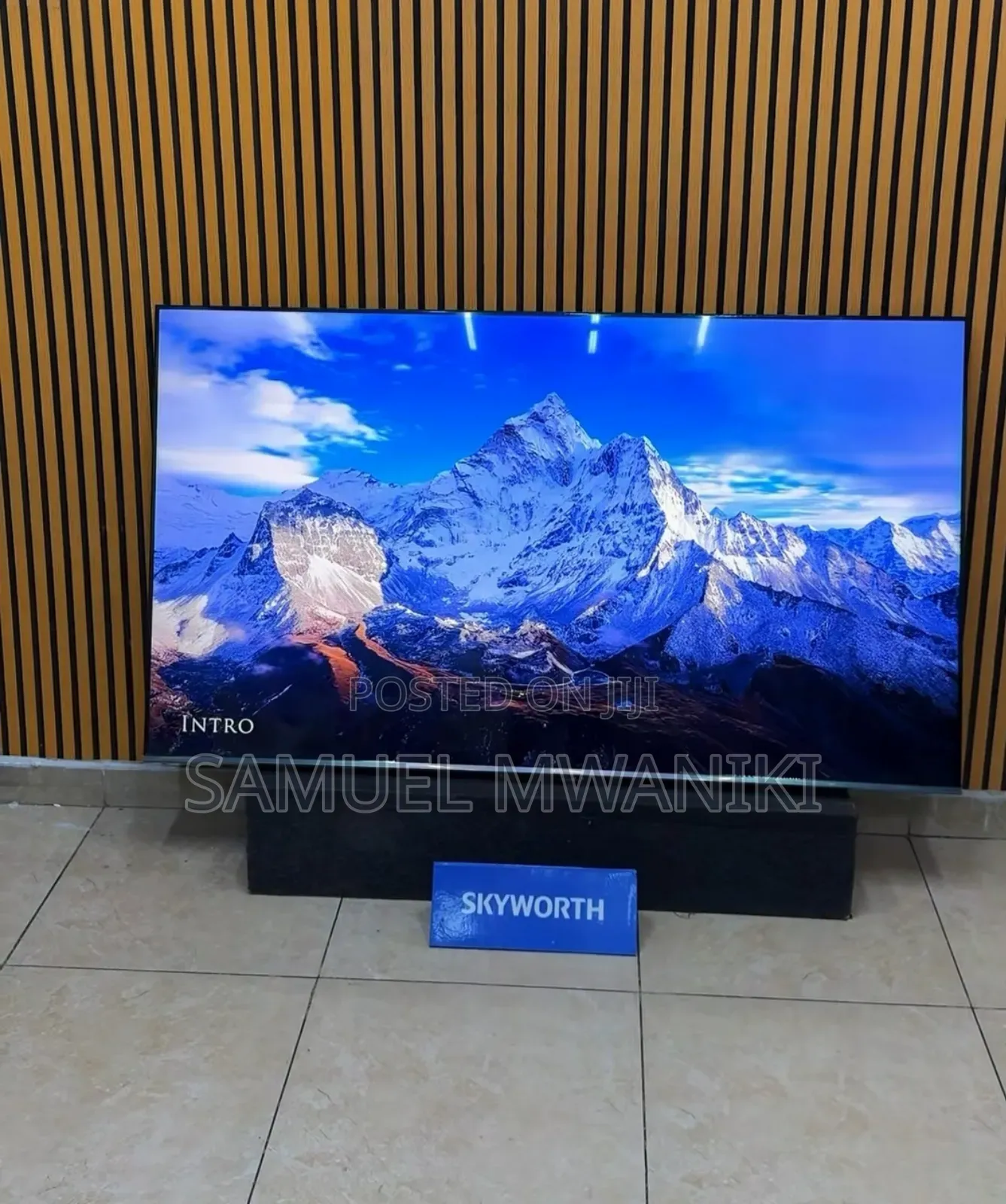 Skyworth 75" Qled Uhd Google Tv Dolby Vision Hdr10+
