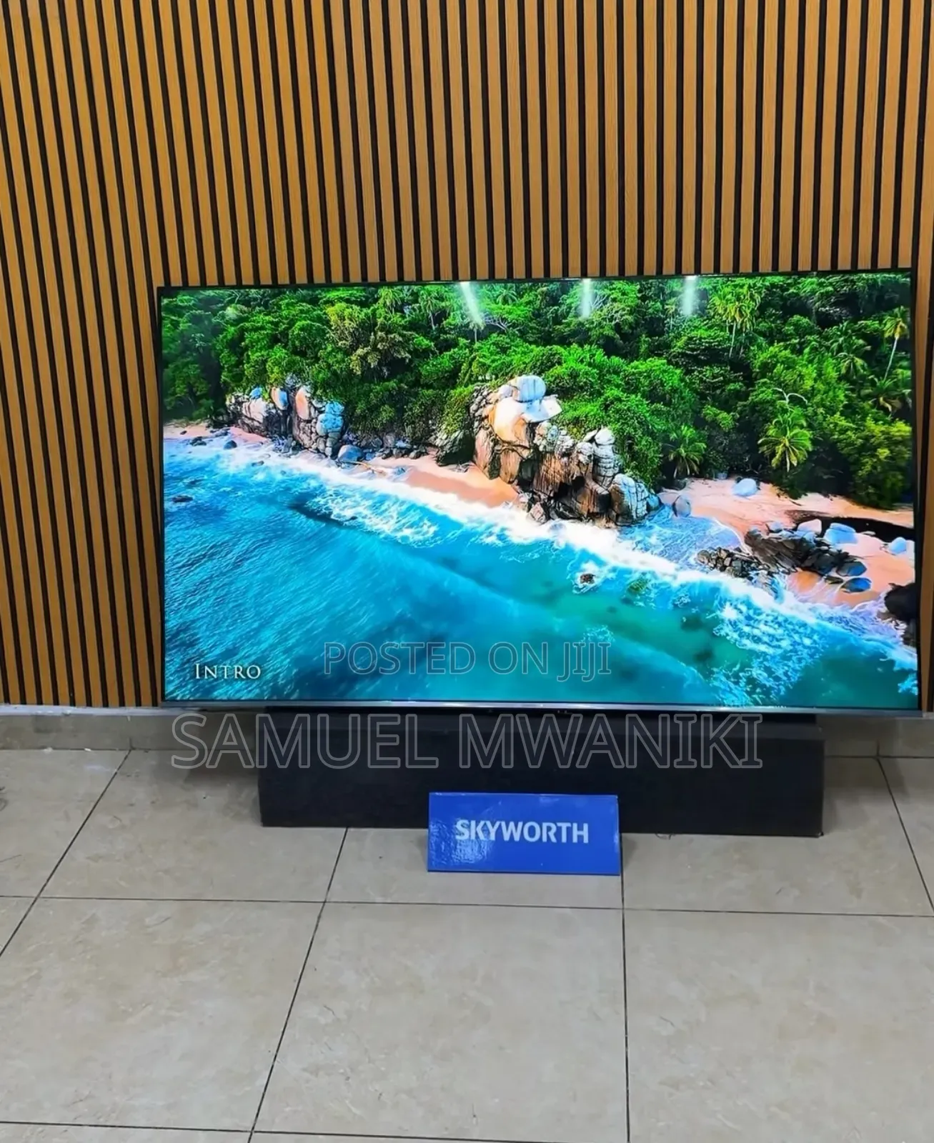 Skyworth 75" Qled Uhd Google Tv Dolby Vision Hdr10+