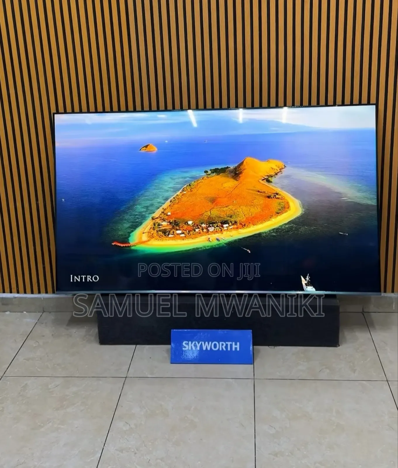 Skyworth 75" Qled Uhd Google Tv Dolby Vision Hdr10+