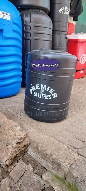 Quality Plastic Tank, 50l Tank
