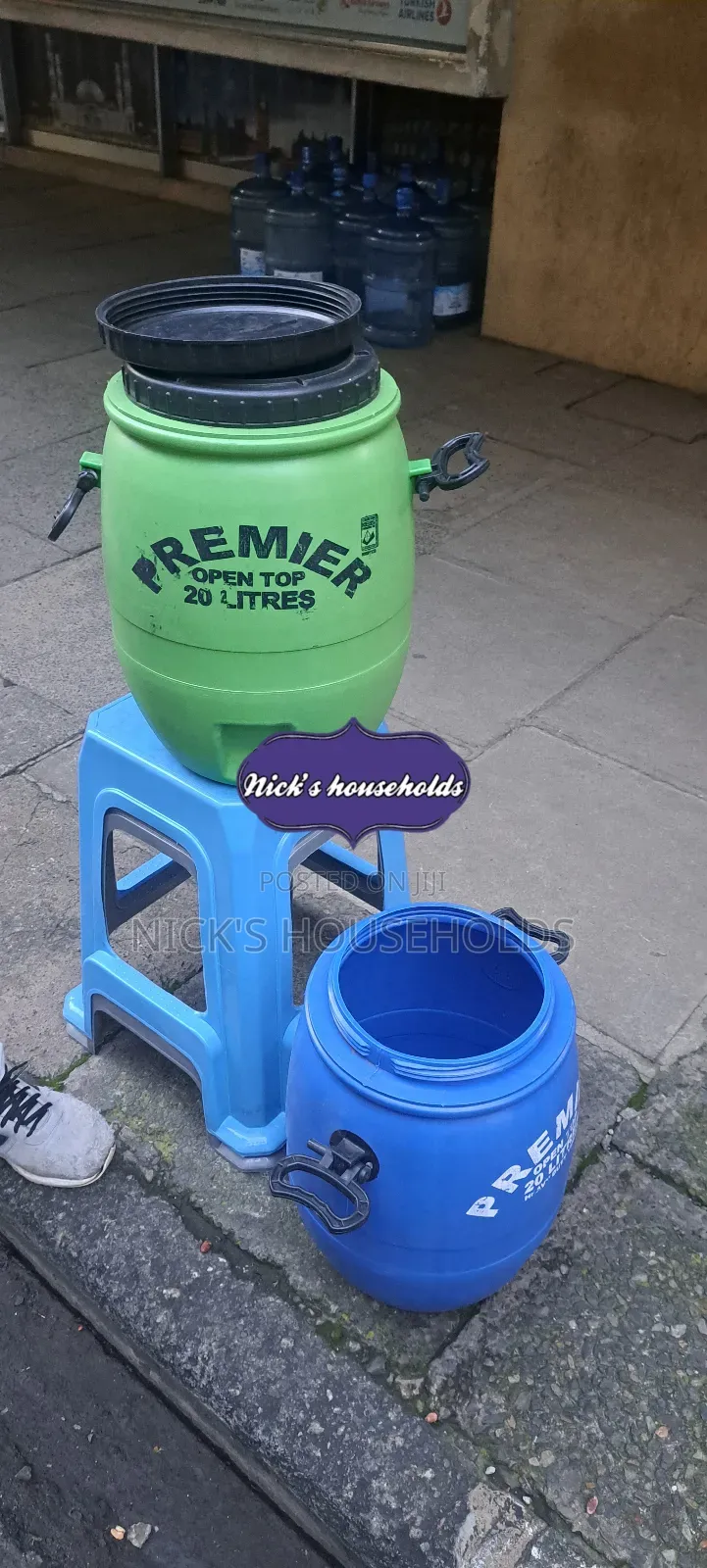 Plastic Hand Washing Tanks, 20l