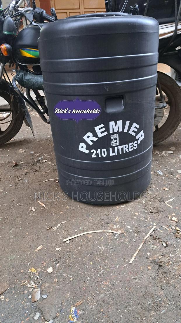 210 L Water Reservation Tanks, Plastic Tank